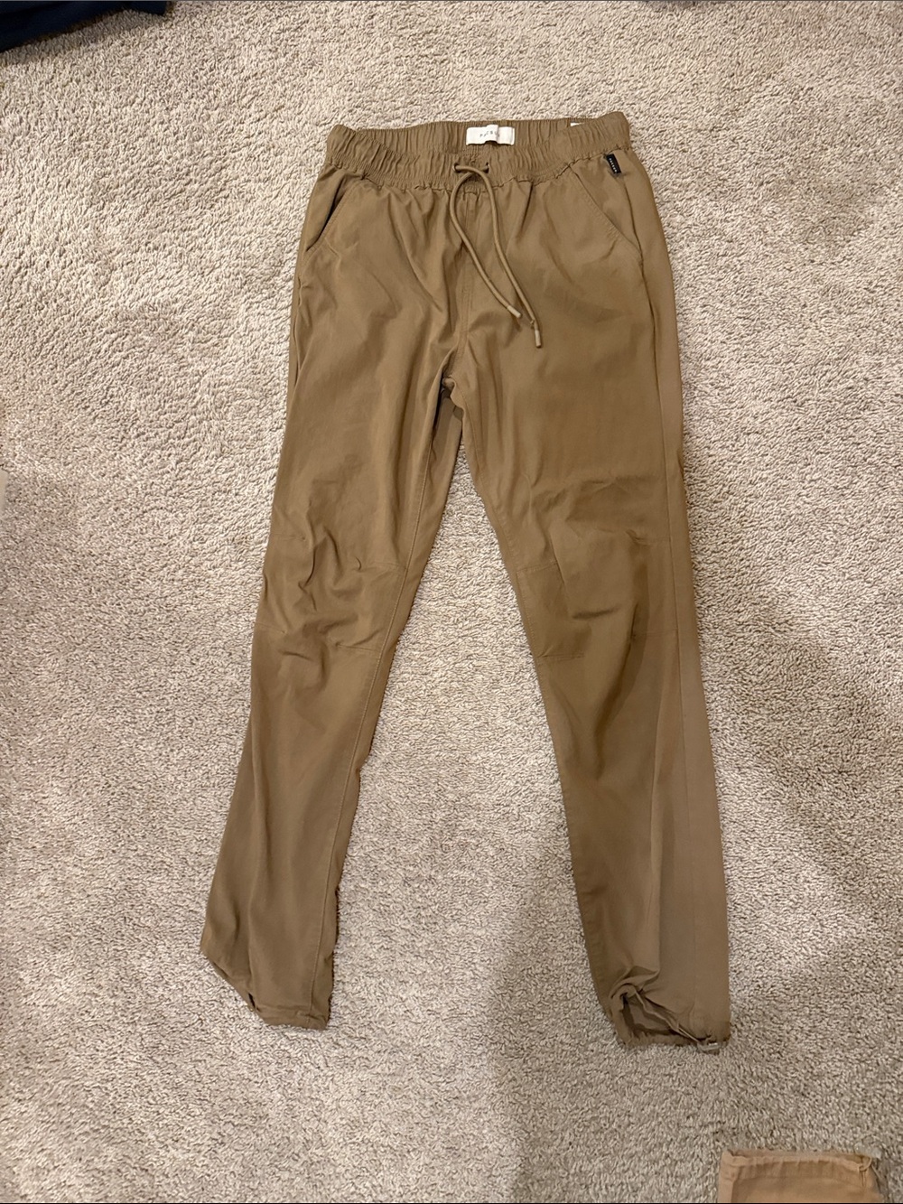 PacSun Khaki Drawstring Joggers